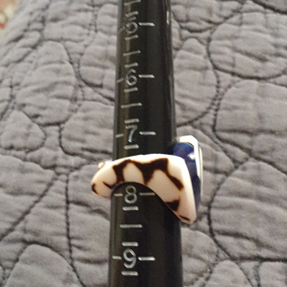 Shell Ring Handmade in Greece - Picture 6 of 6